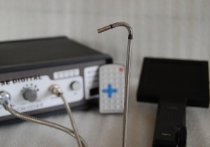 Flexibele video endoscoop met bestuurbare tip - Benelux NDT