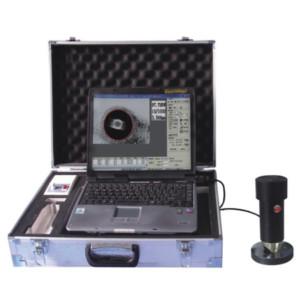Hardheidsmeter - Inspectietechniek.com - Brinell camera met meetsoftware