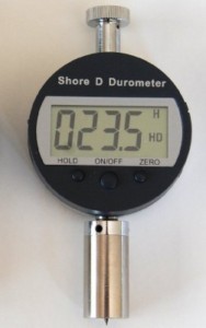 Hardheidsmeter - Inspectietechniek.com - Shore D digitale hardheidsmeter-durometer IT611D